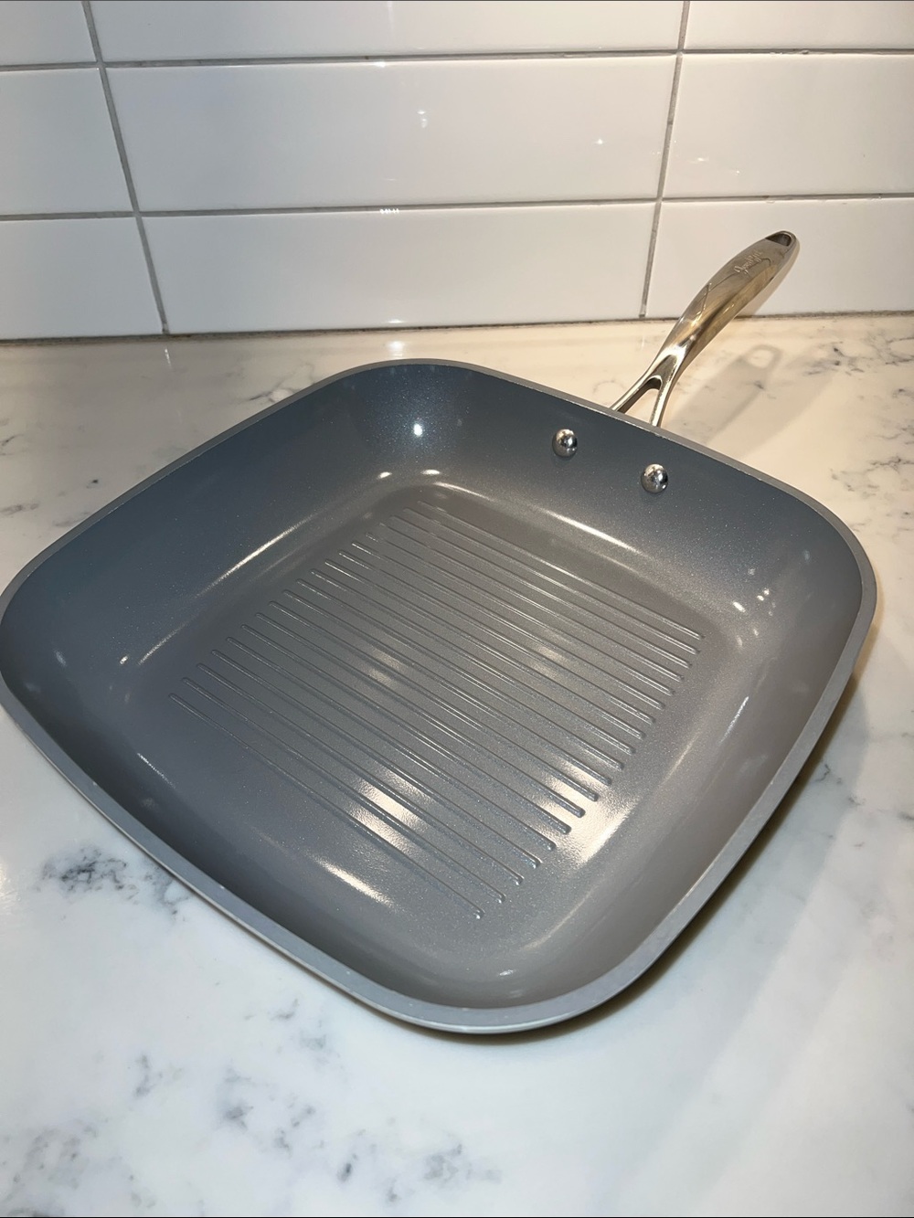 Goodful Ceramic 11”Grill Pan
